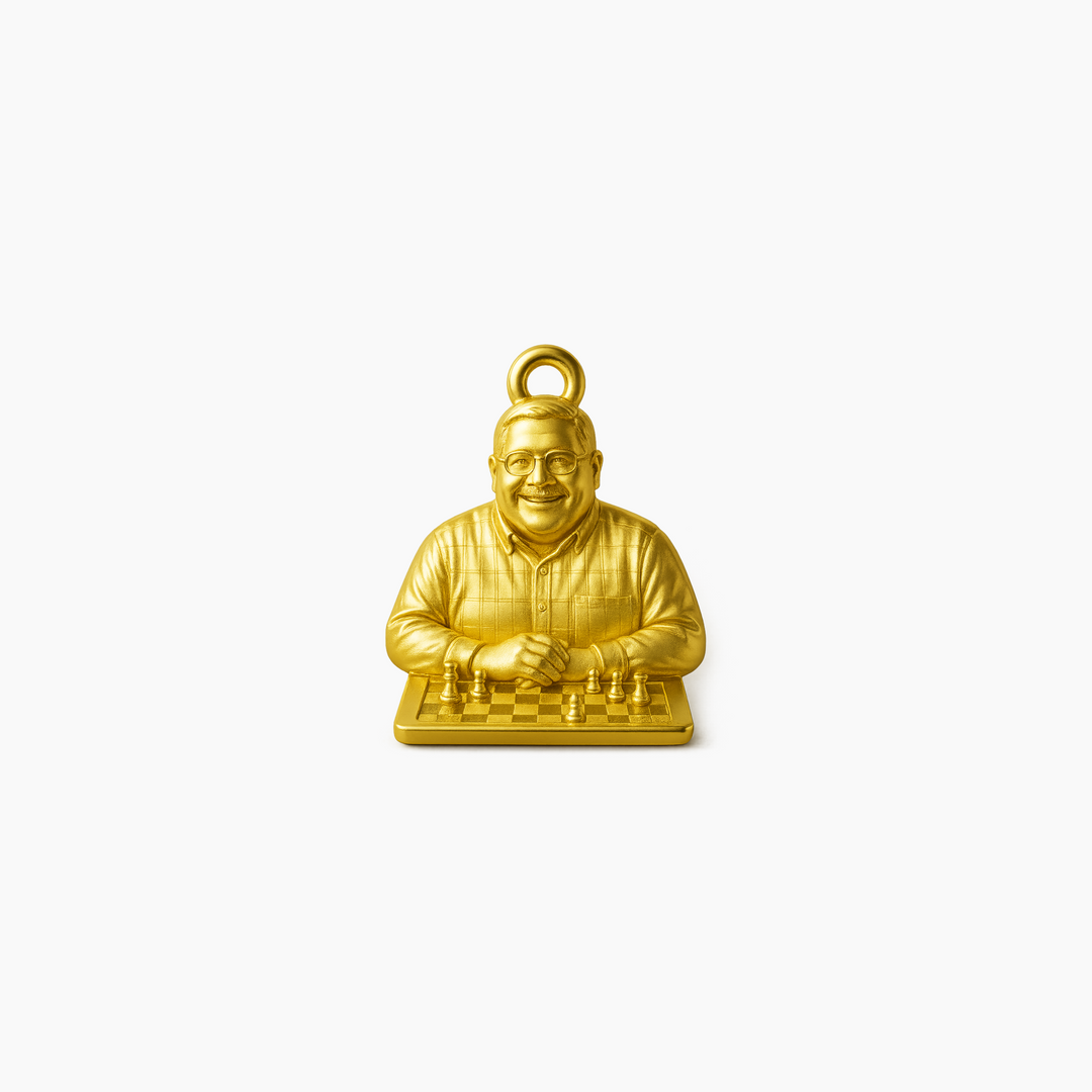 Gold finish
