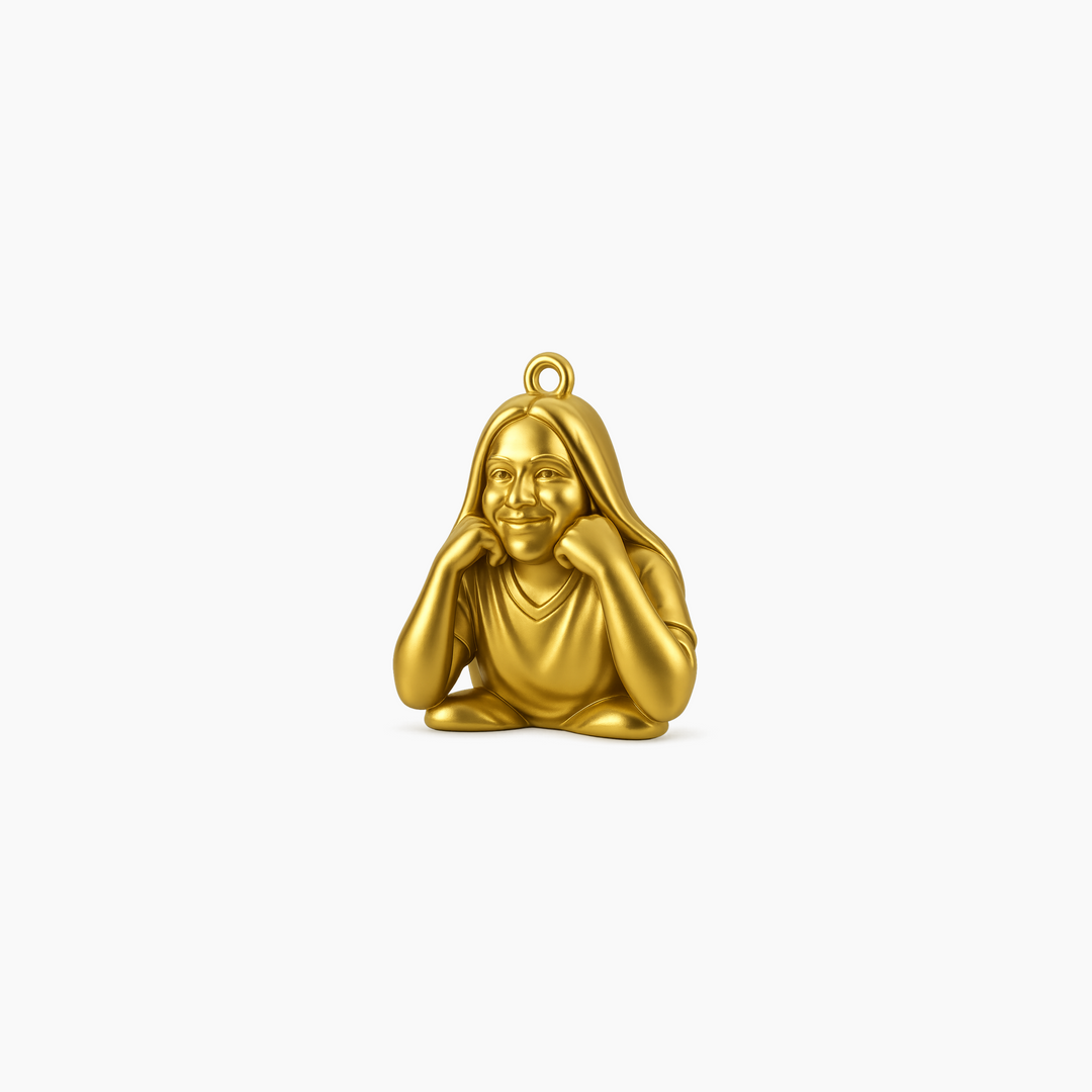 Gold finish