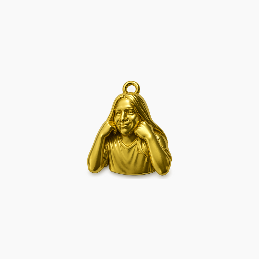 Gold finish