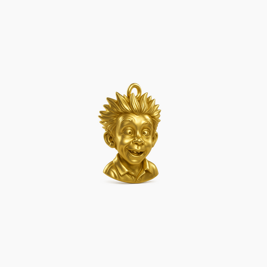 Gold finish