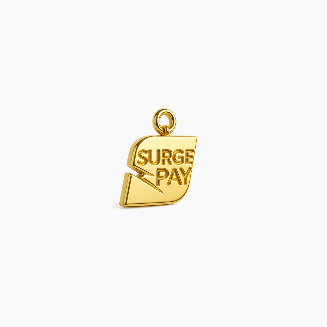 Gold finish