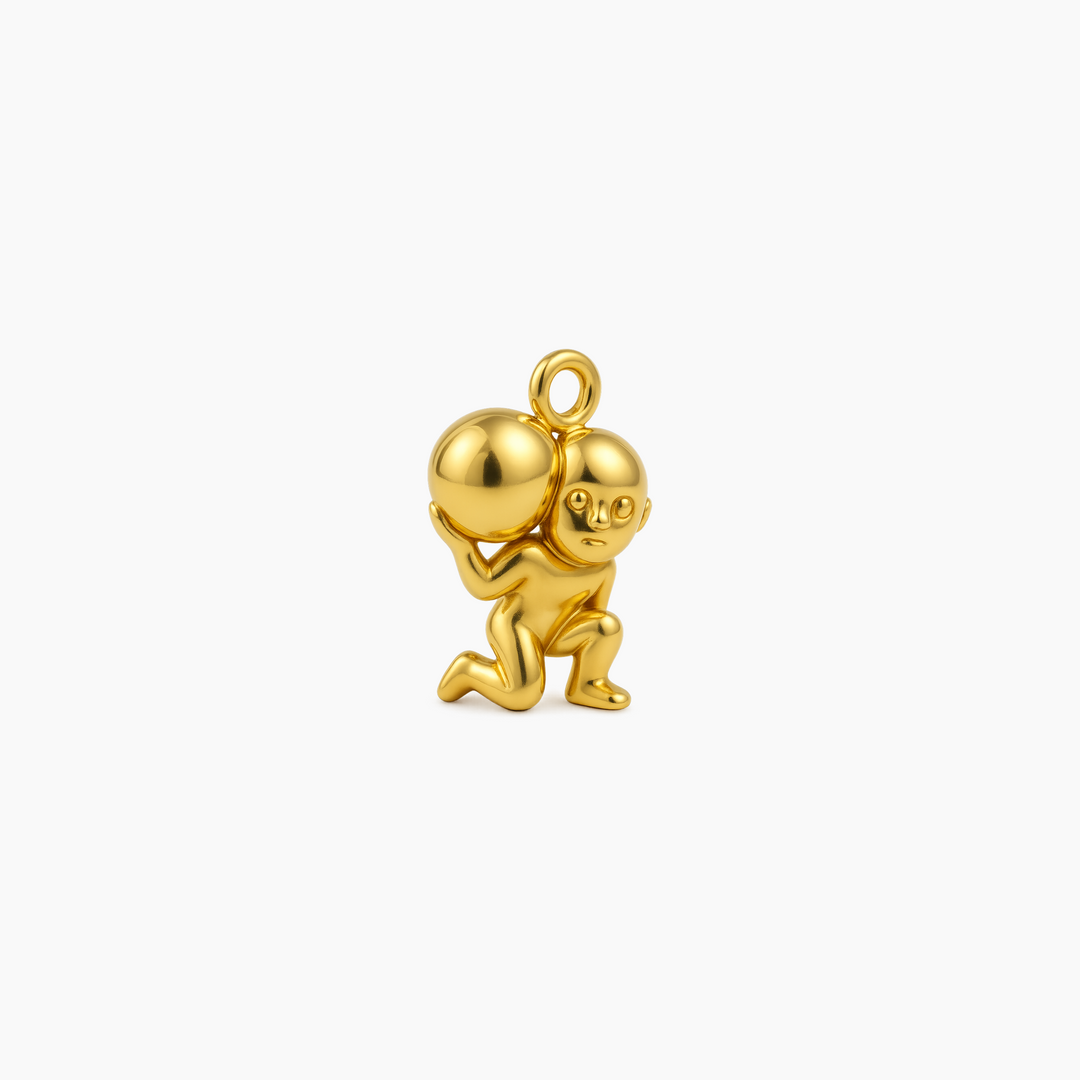 Gold finish