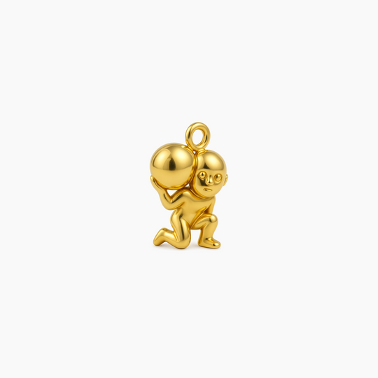 Gold finish