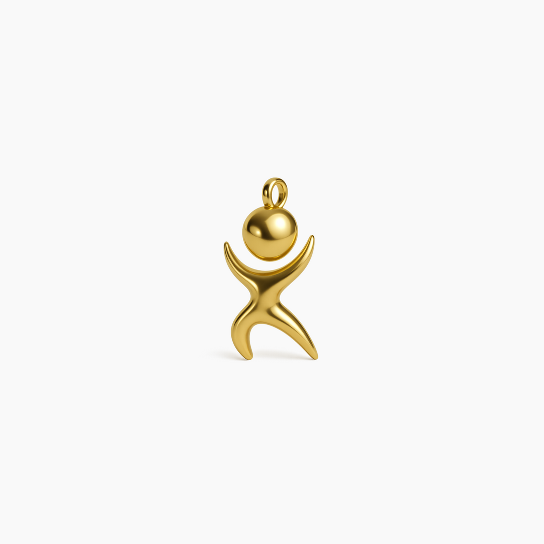 Gold finish