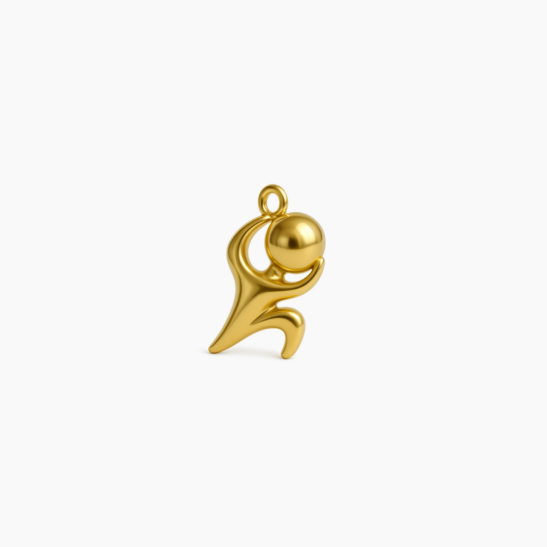 Gold finish