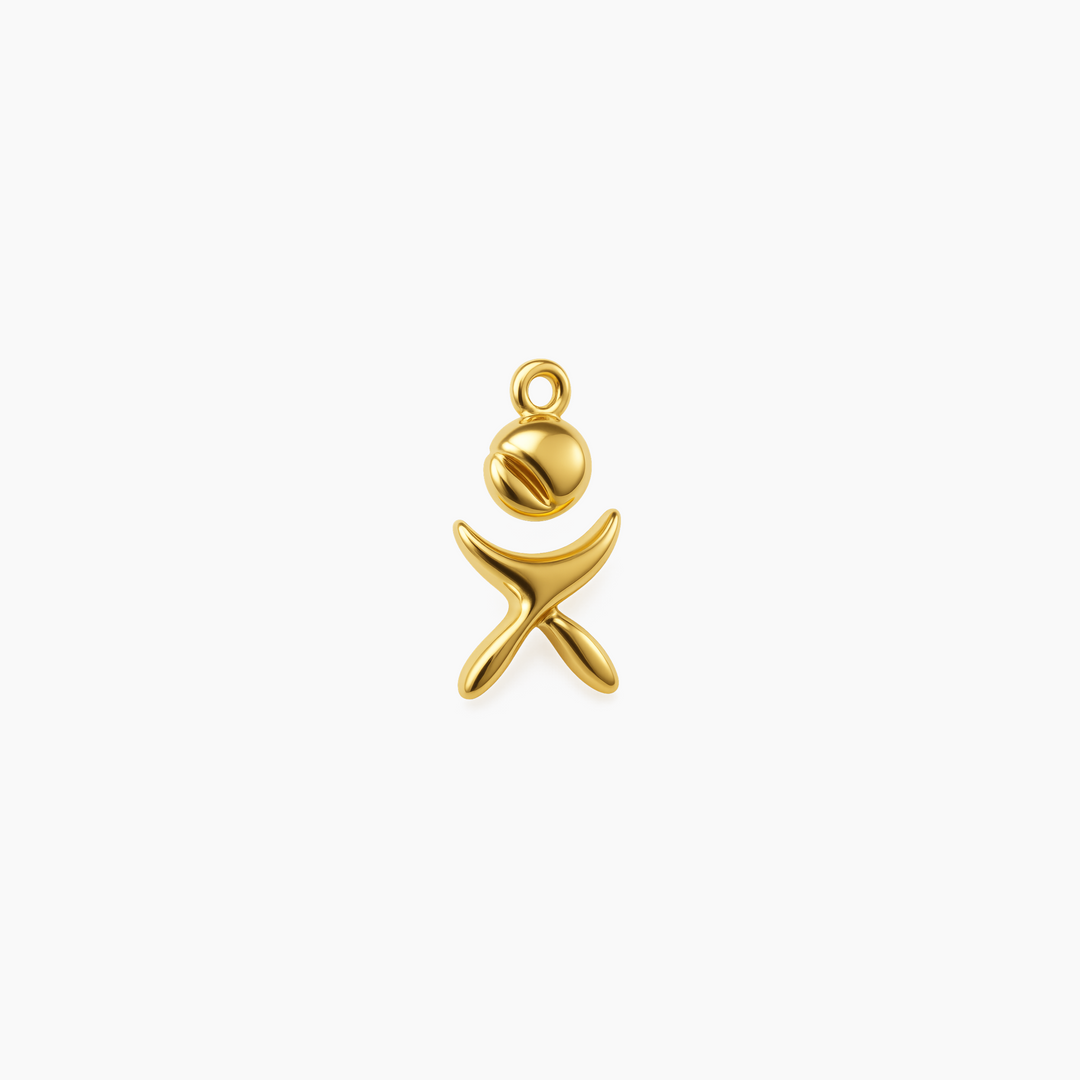 Gold finish