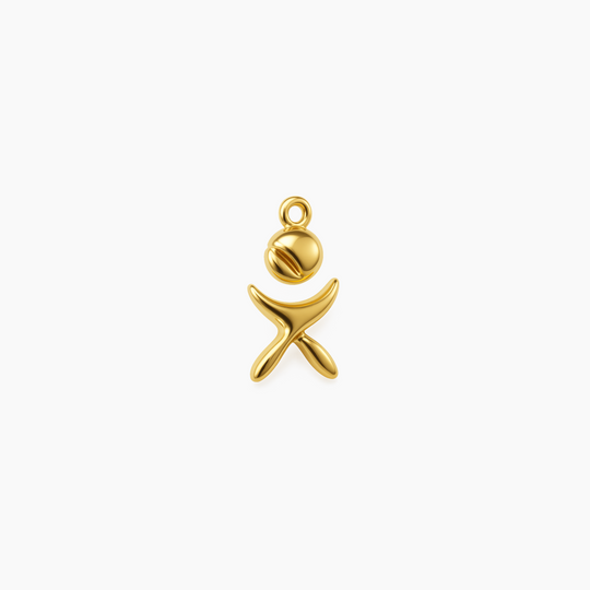 Gold finish