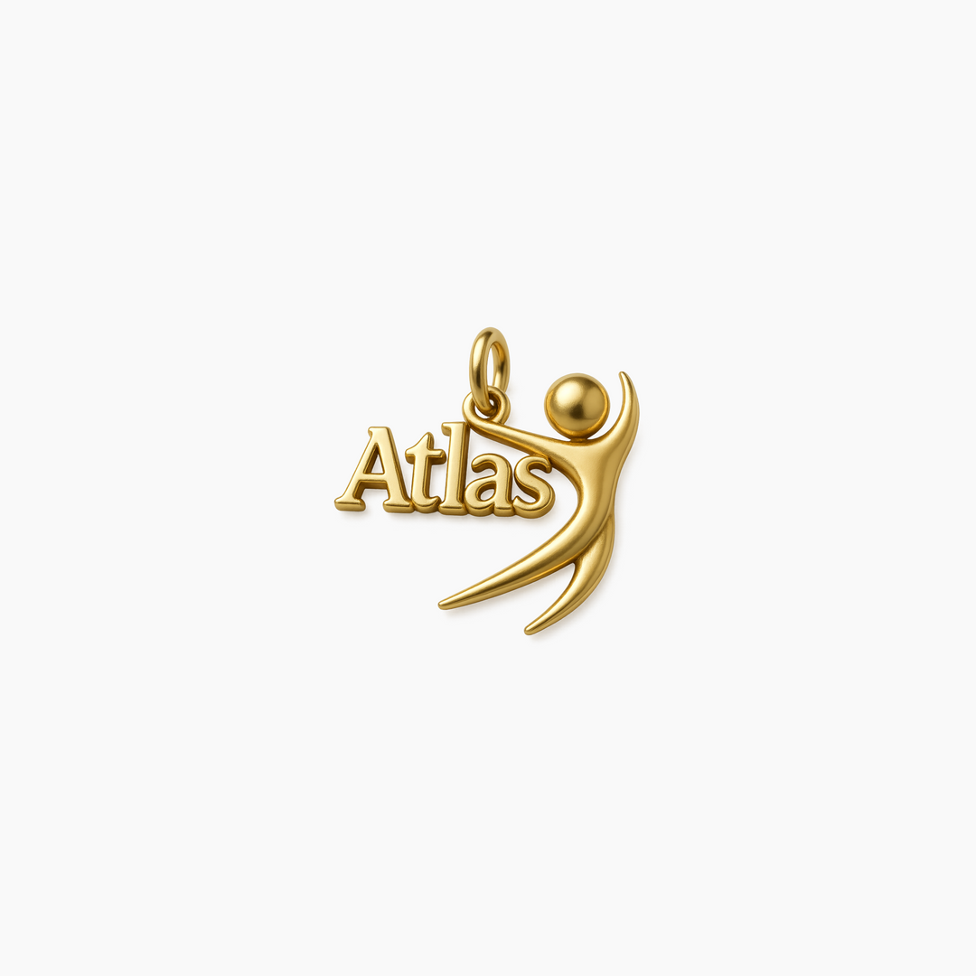Gold finish