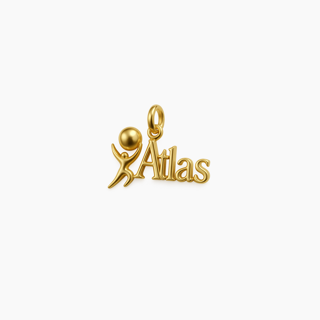 Gold finish