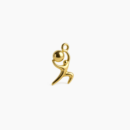 Gold finish