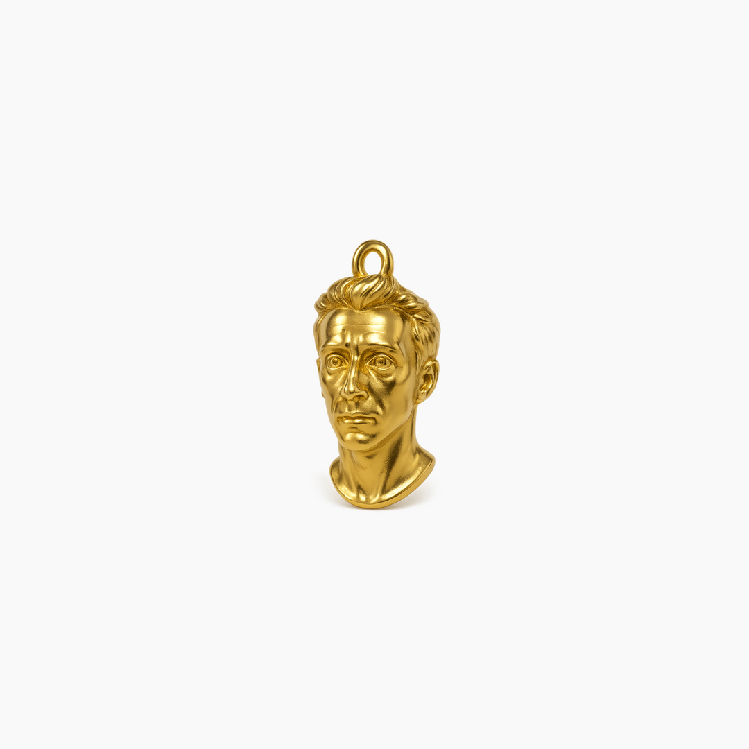 Gold finish