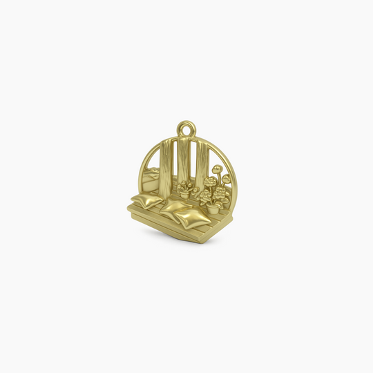 Gold finish