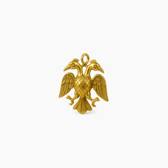 Gold finish