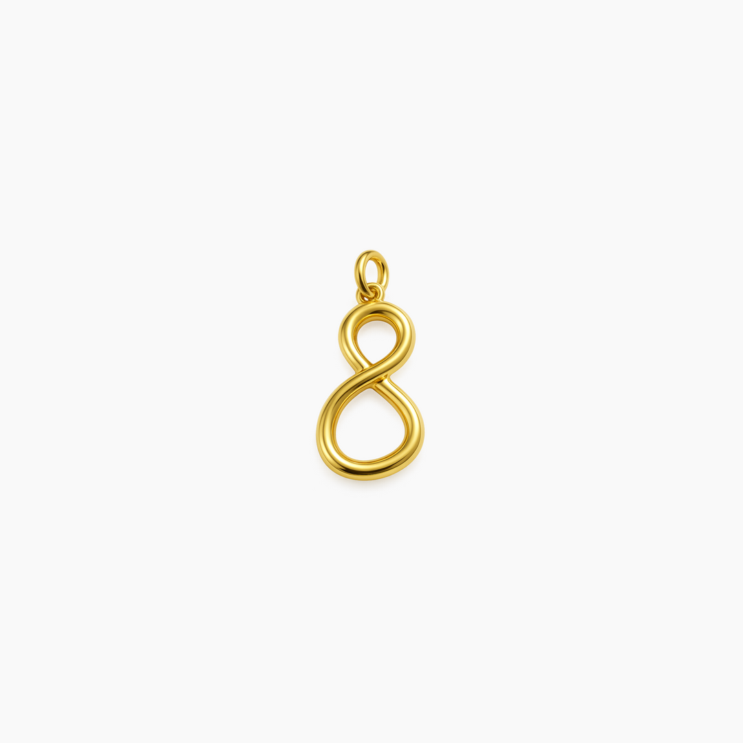 Gold finish