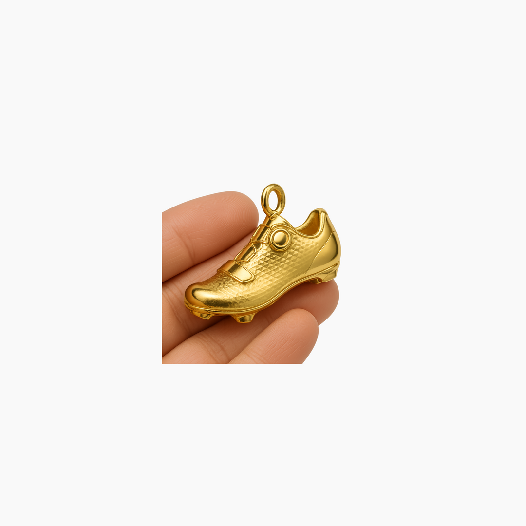 Gold finish