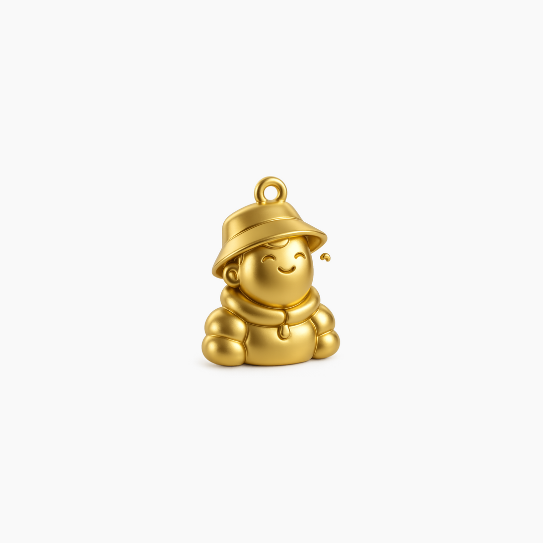 Gold finish