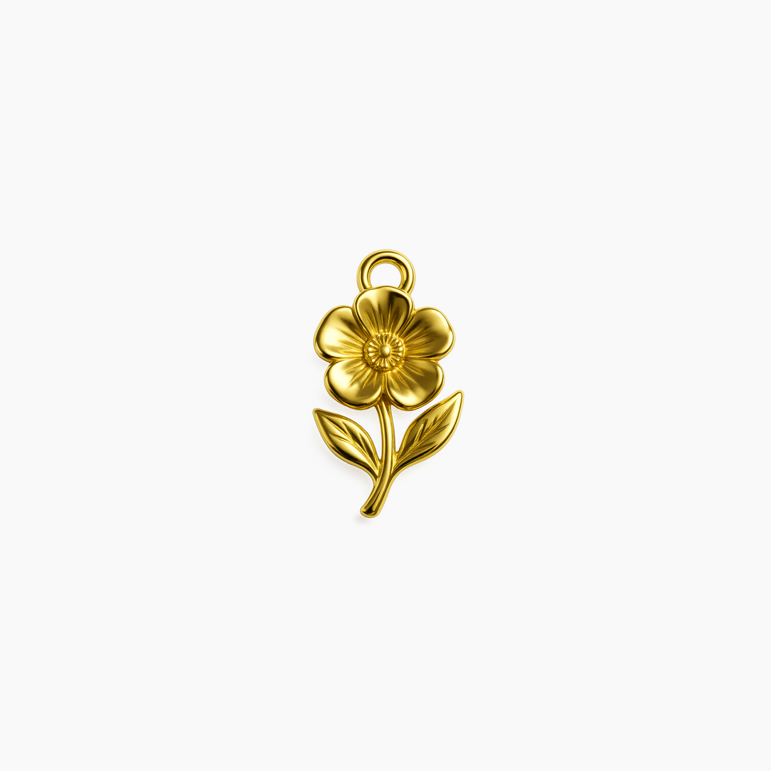 Gold finish