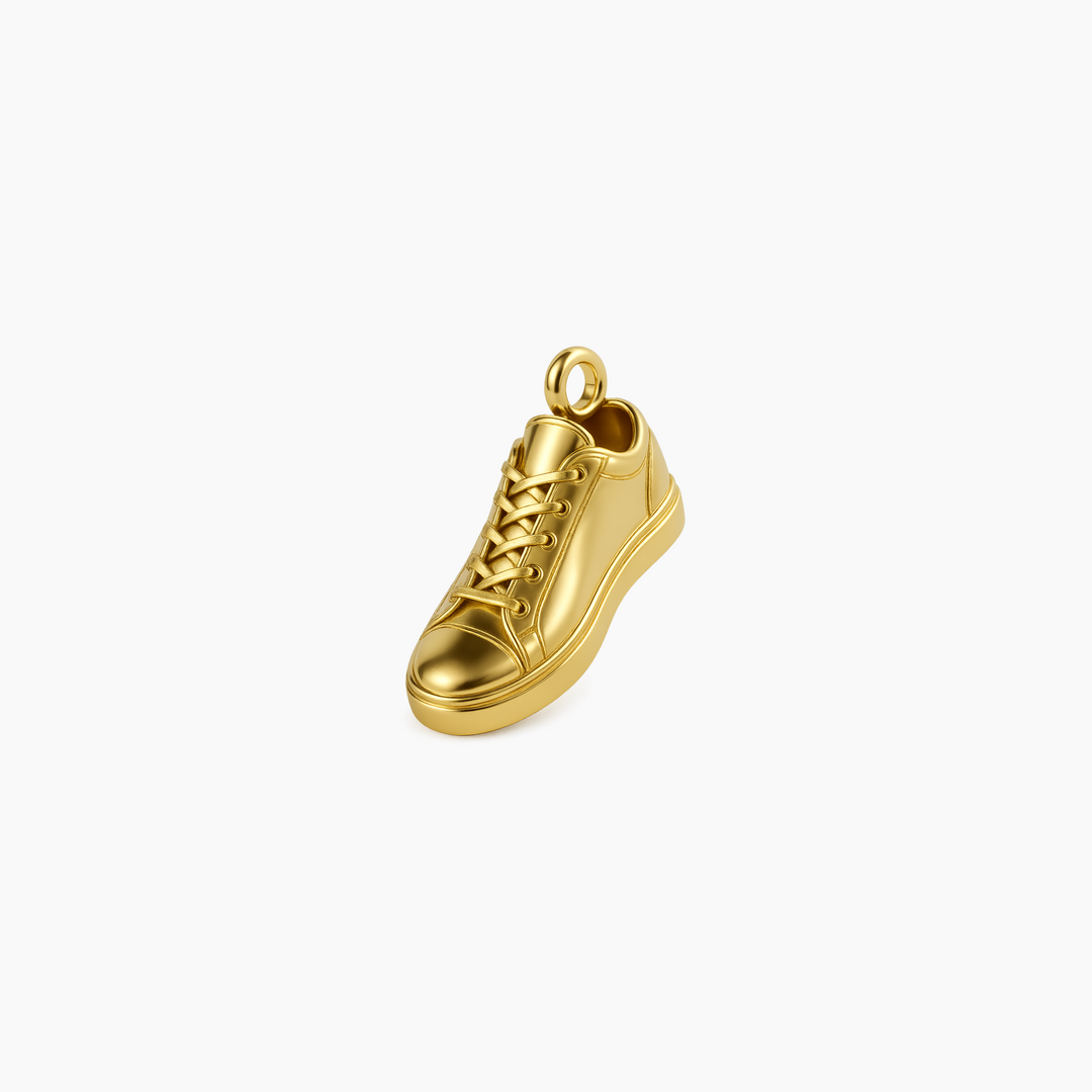 Gold finish