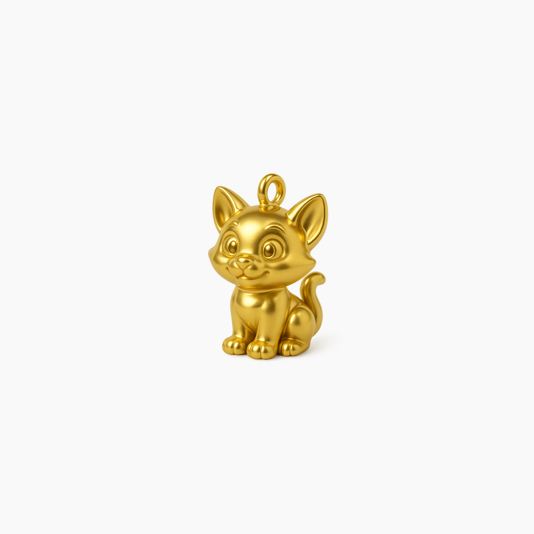 Gold finish