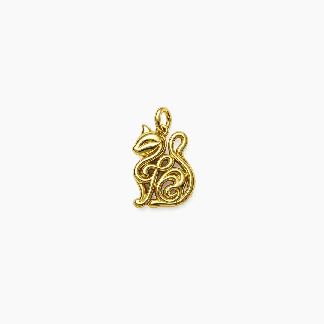 Gold finish
