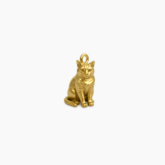 Gold finish