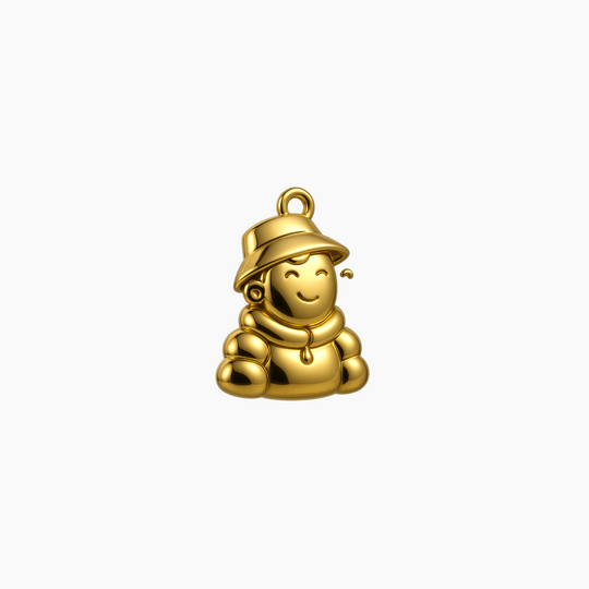 Gold finish