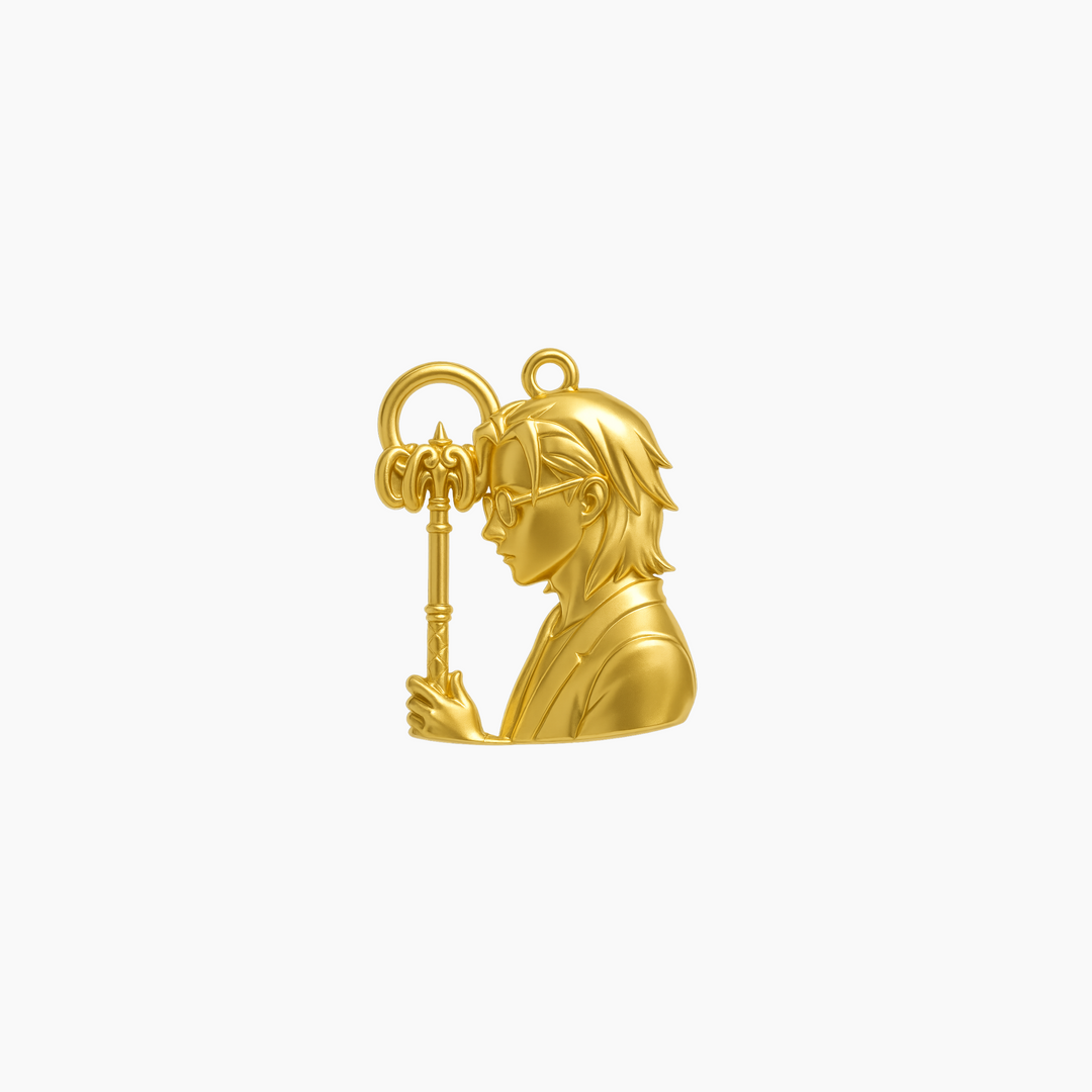Gold finish