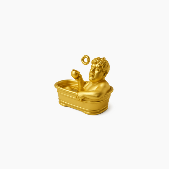 Gold finish