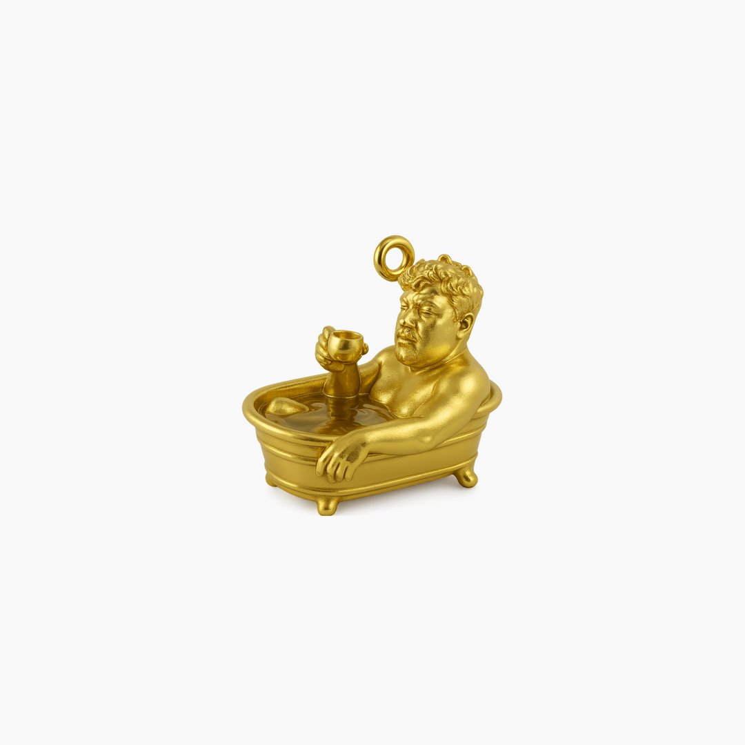 Gold finish