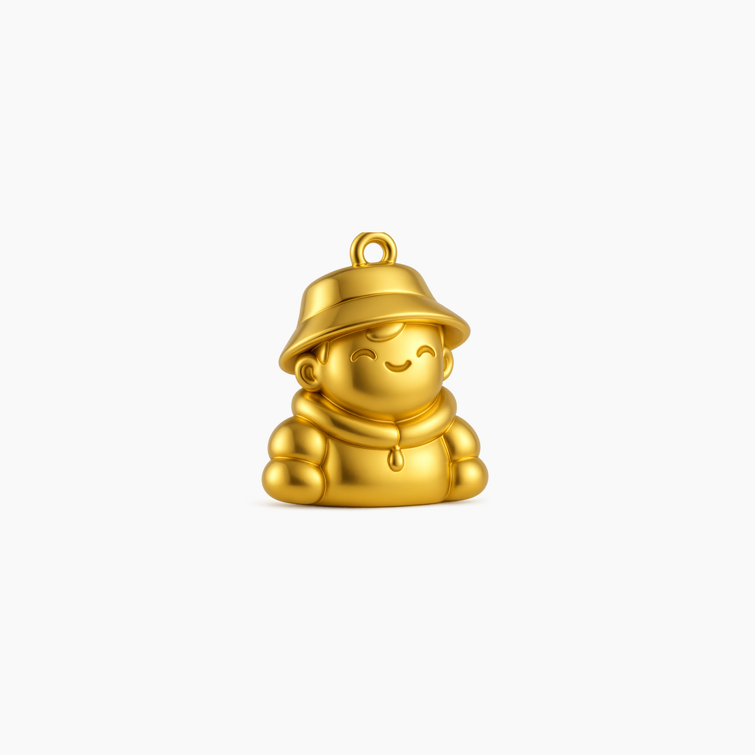 Gold finish