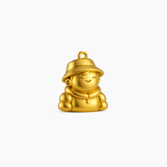 Gold finish