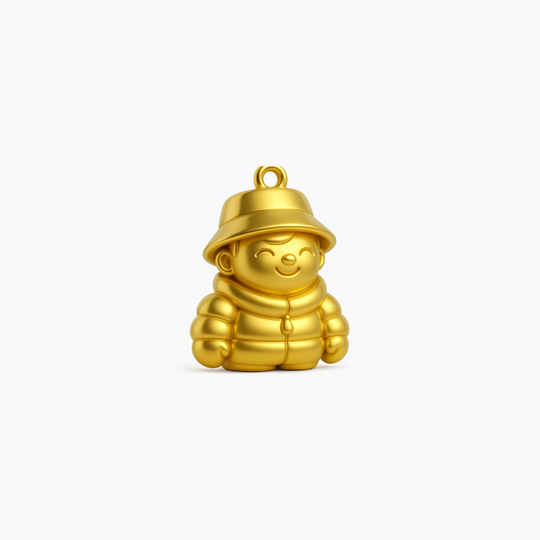 Gold finish