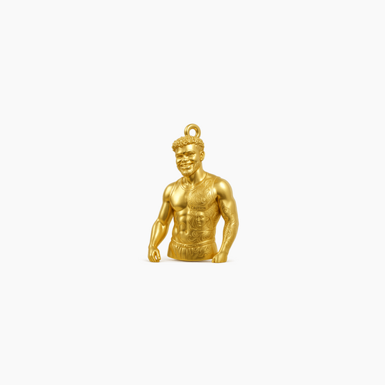 Gold finish