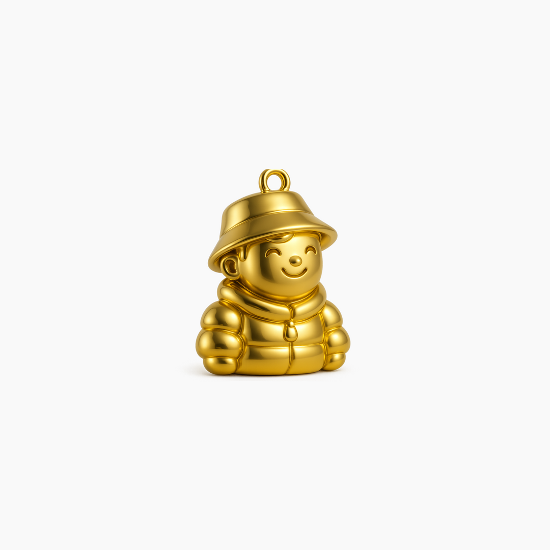Gold finish