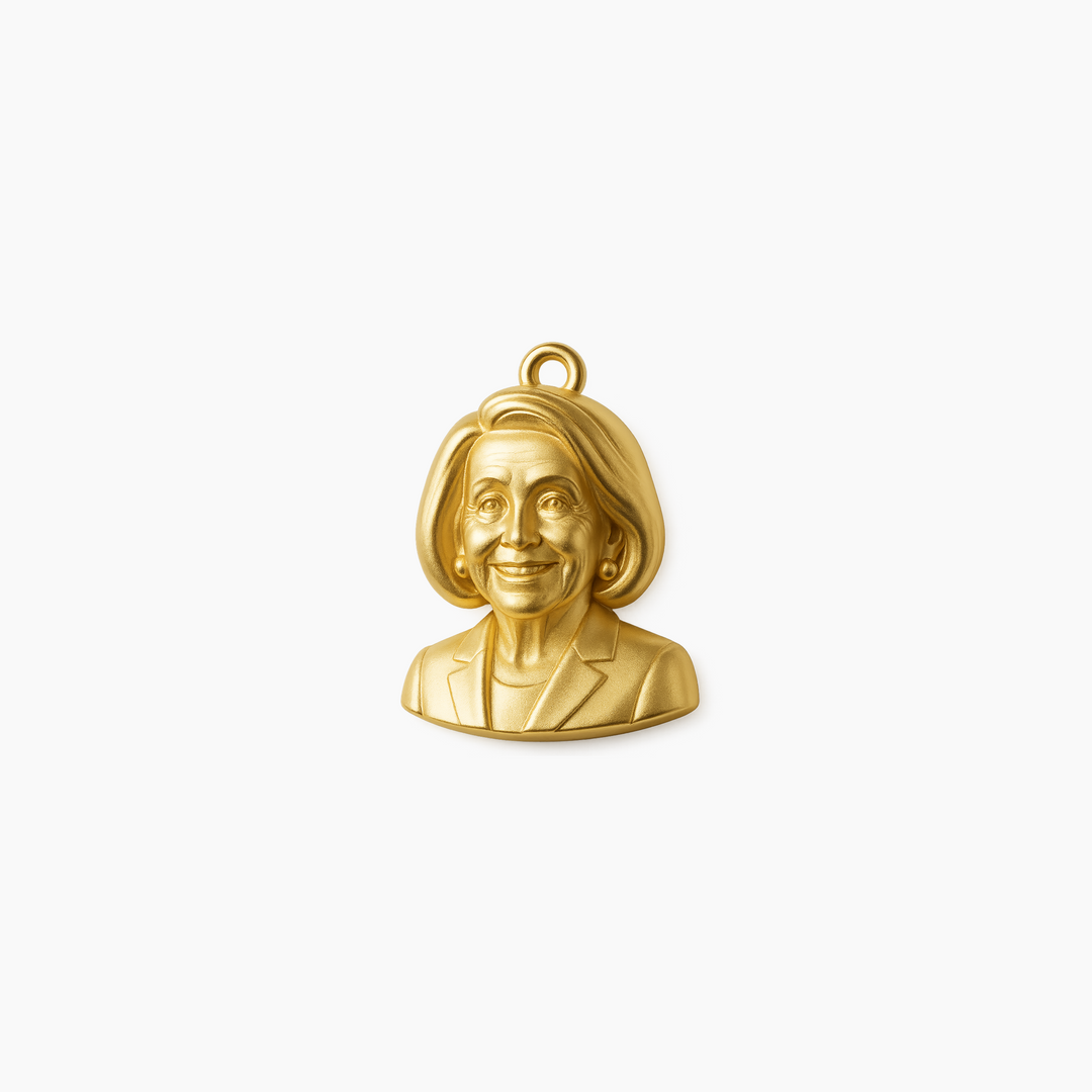 Gold finish