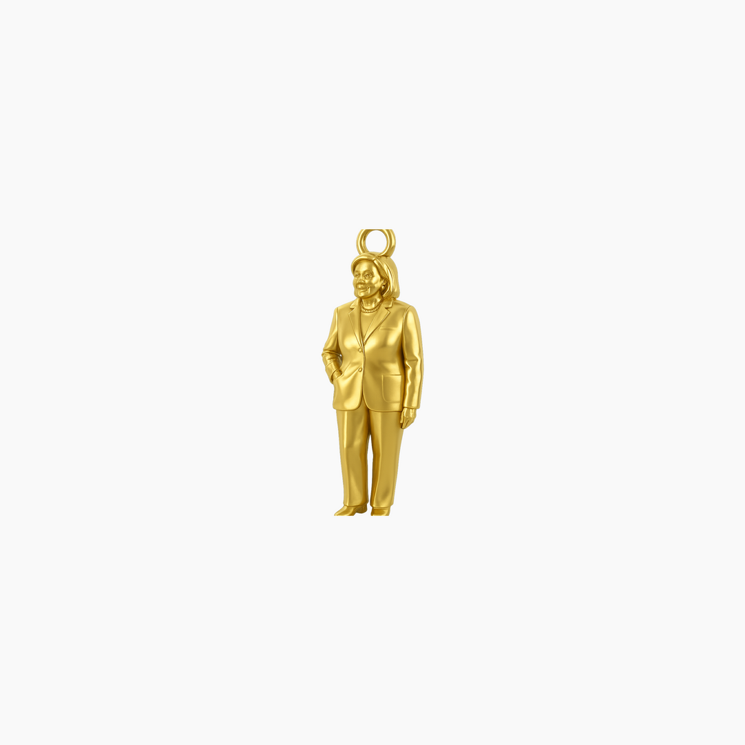 Gold finish