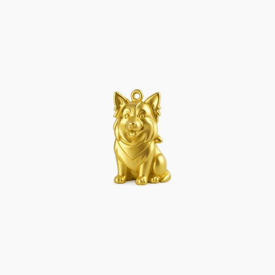 Gold finish