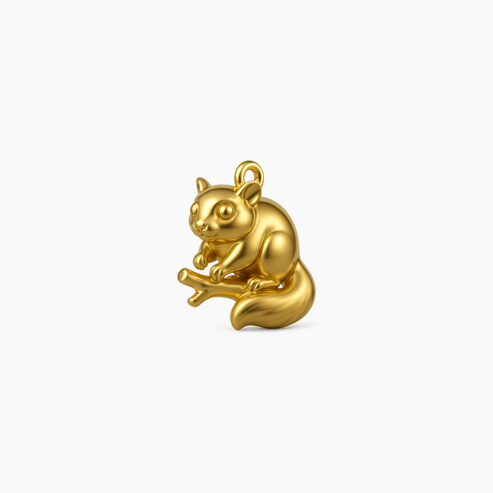Gold finish