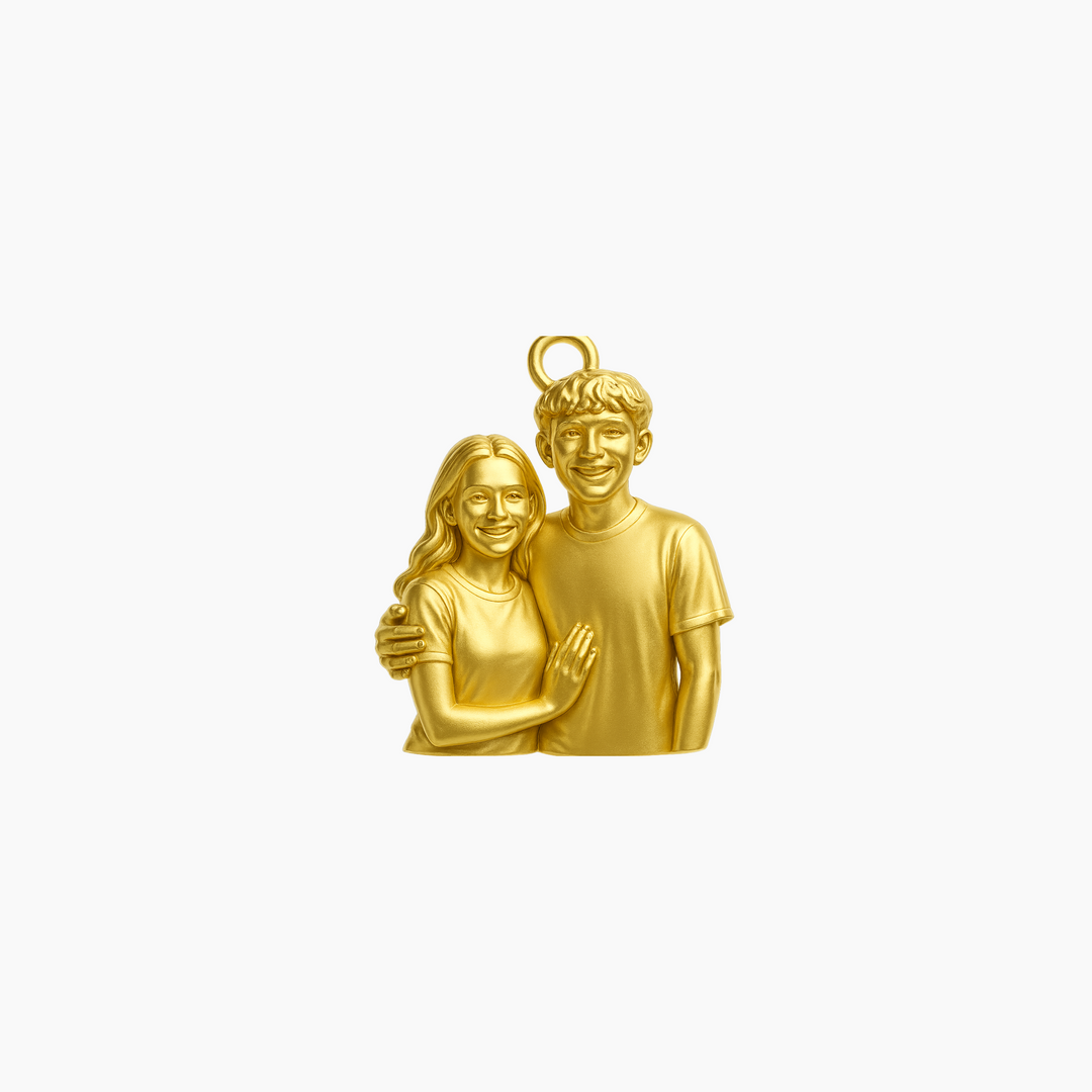 Gold finish