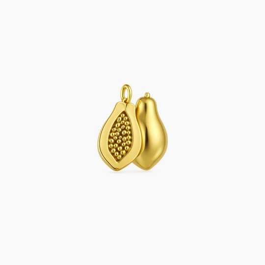 Gold finish