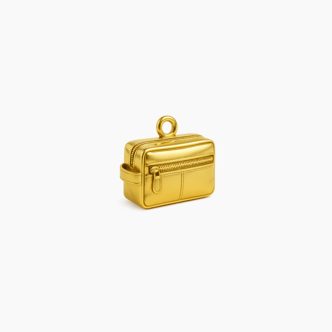 Gold finish