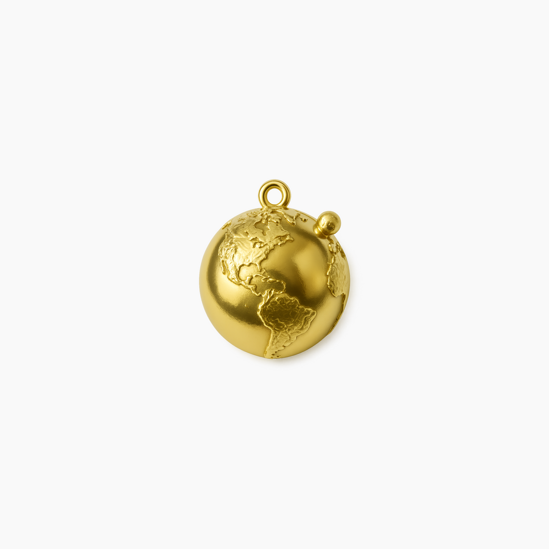 Gold finish