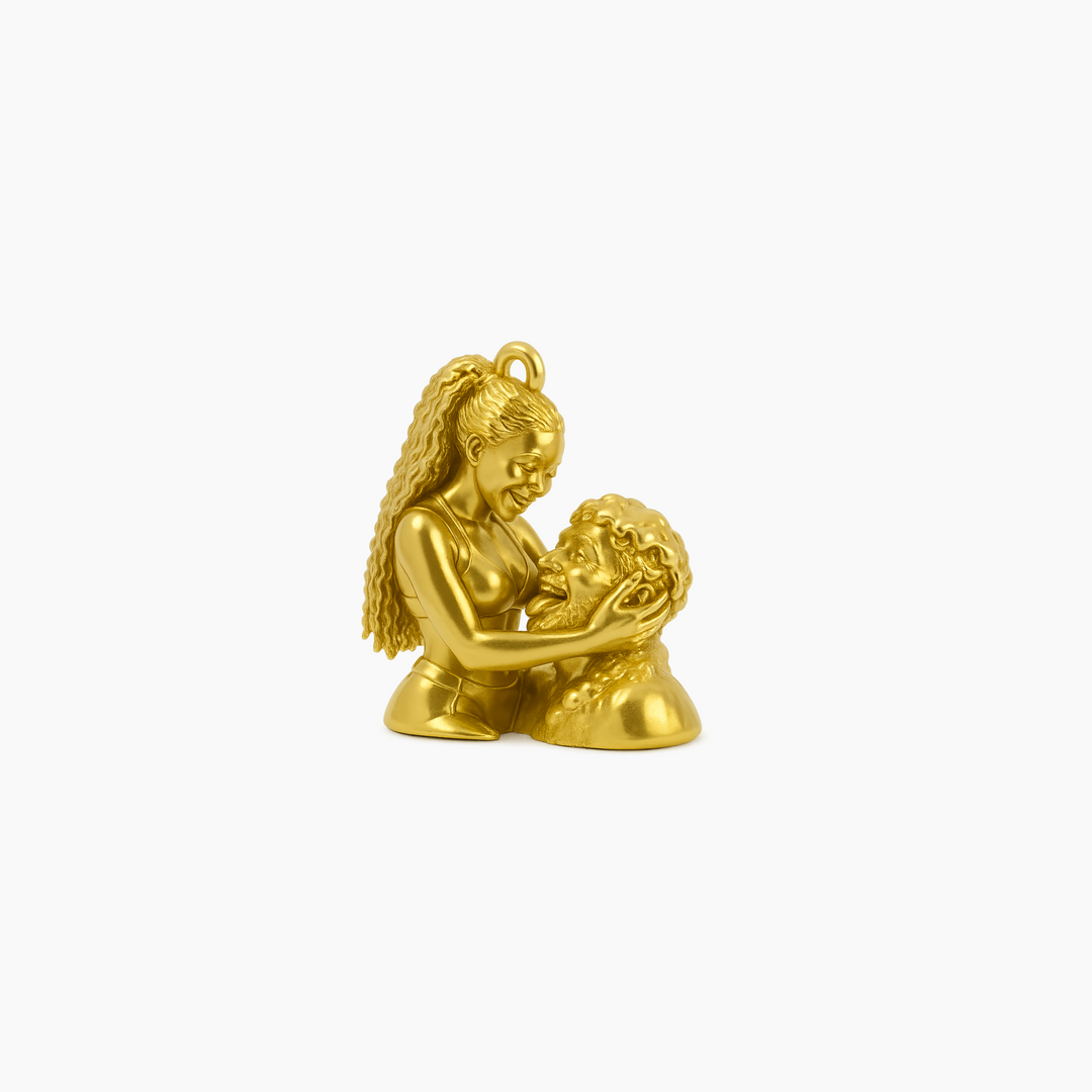 Gold finish