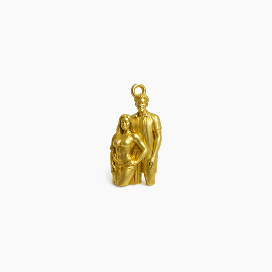 Gold finish
