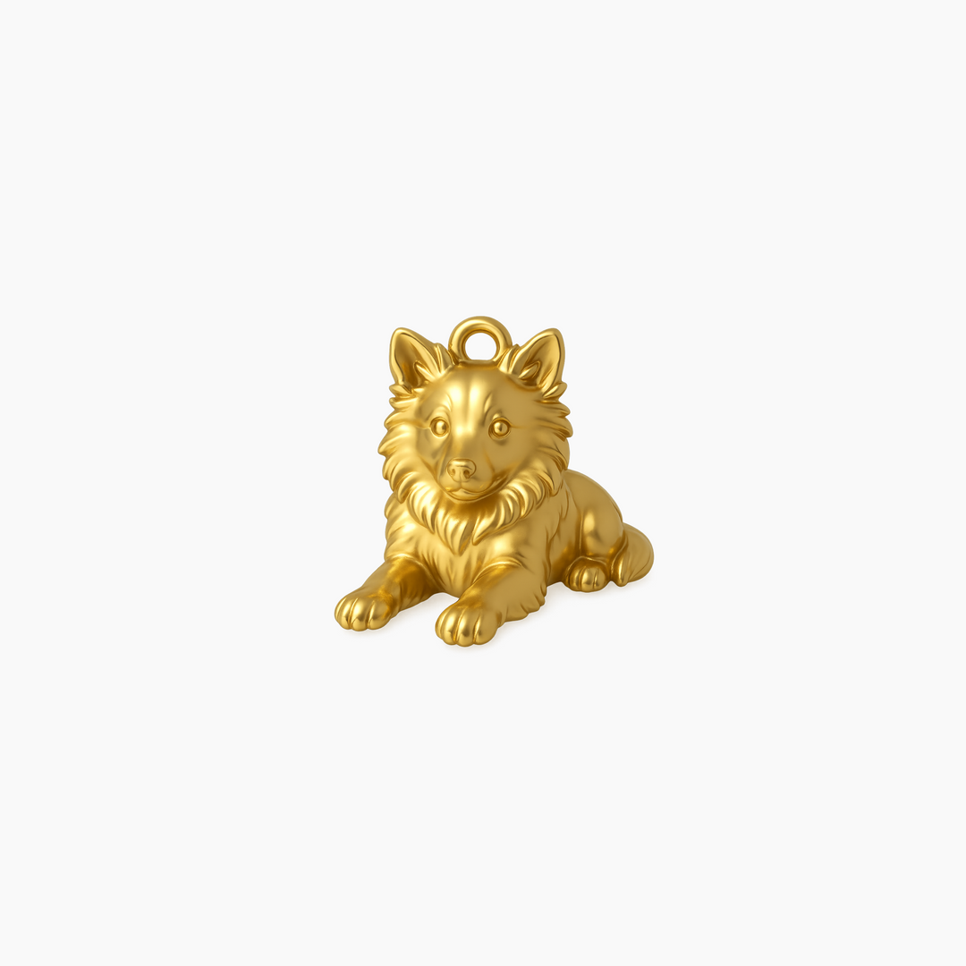 Gold finish