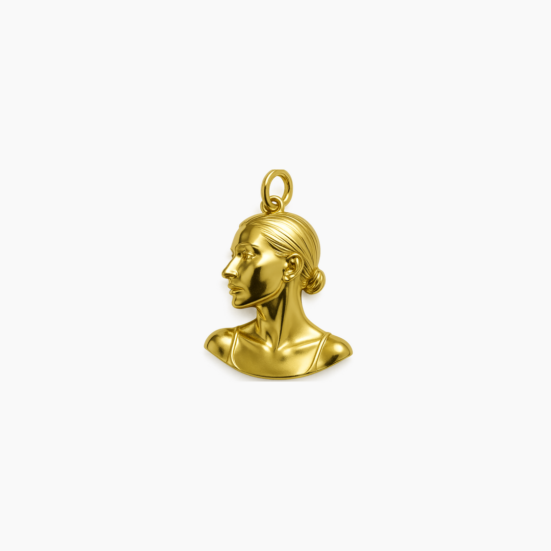 Gold finish