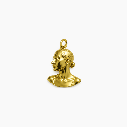 Gold finish