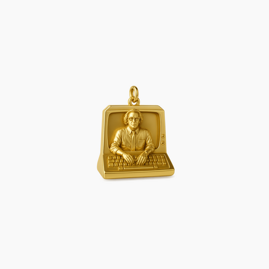 Gold finish