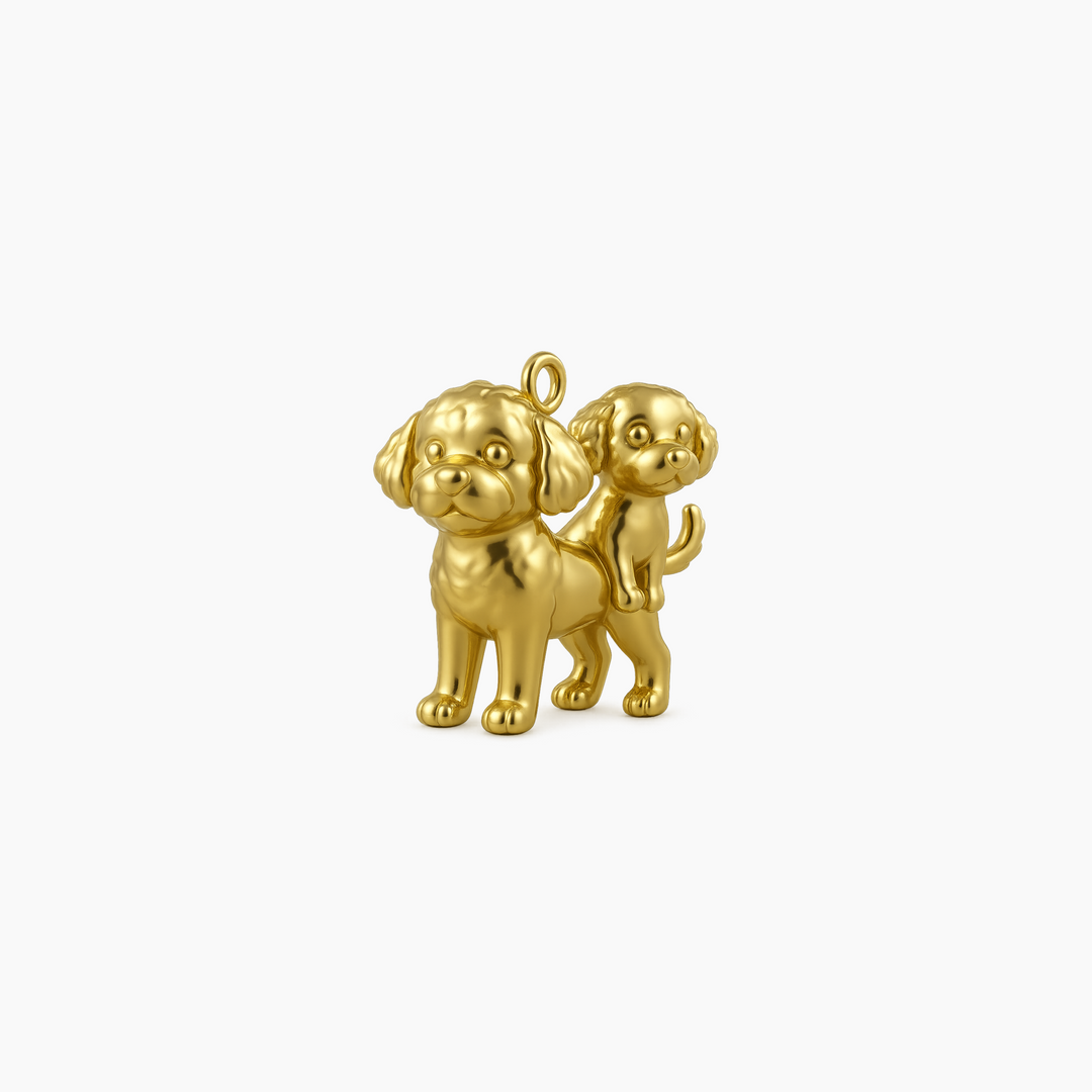 Gold finish