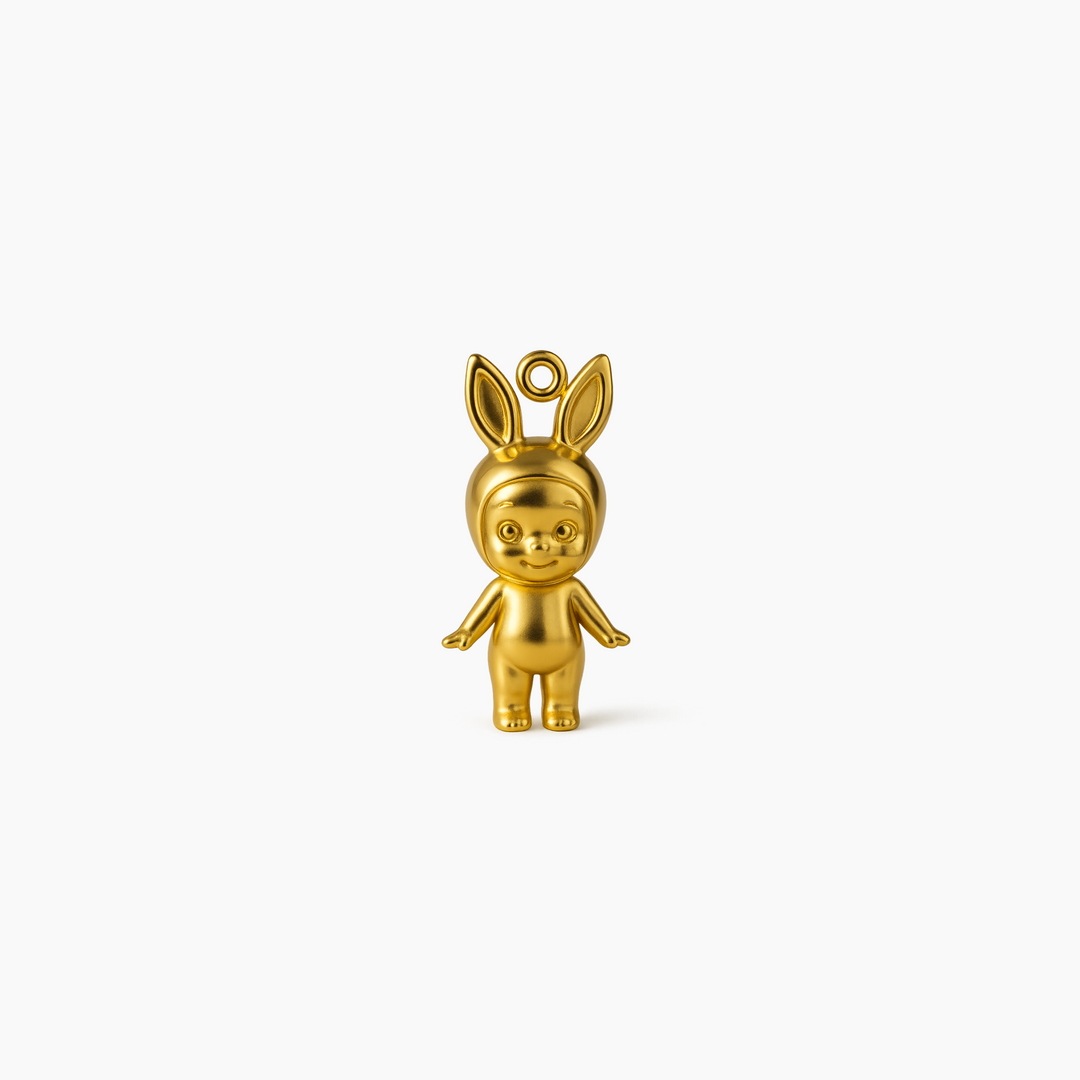 Gold finish